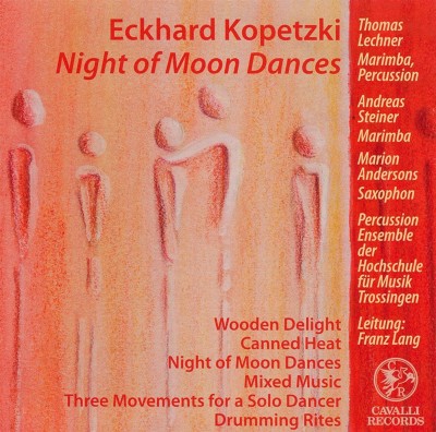 Movements (3) for a Solo Dancer, for marimba