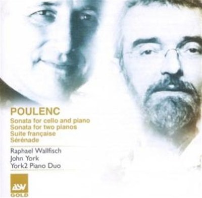 Francis Poulenc: Sonata for Cello and Piano; Sonata for Two Pianos; Suite française; Sérénade