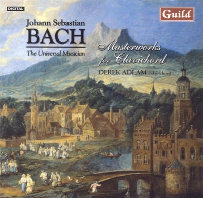 Bach: Masterworks for Clavichord