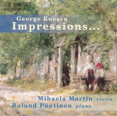 Enescu: Impressions