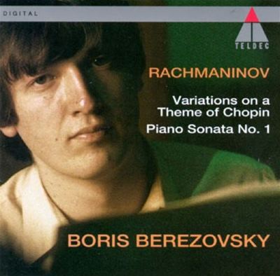 Sergei Rachmaninov: Variations on a theme of Chopin, Op. 22; Piano Sonata, Op. 28