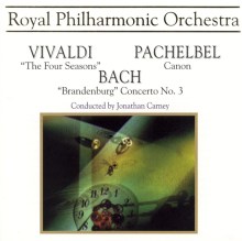 Vivaldi: Four Seasons; Bach: Brandenburg Concerto No. 3; Pachelbel: Canon