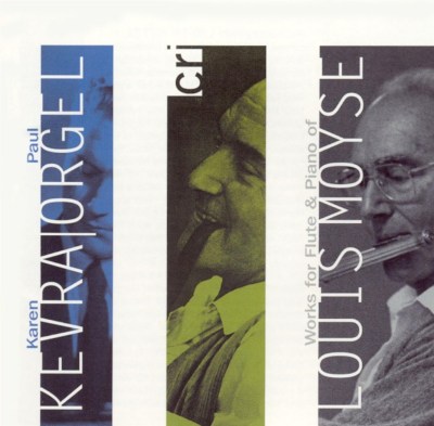 Works for Flute and Piano by Louis Moyse