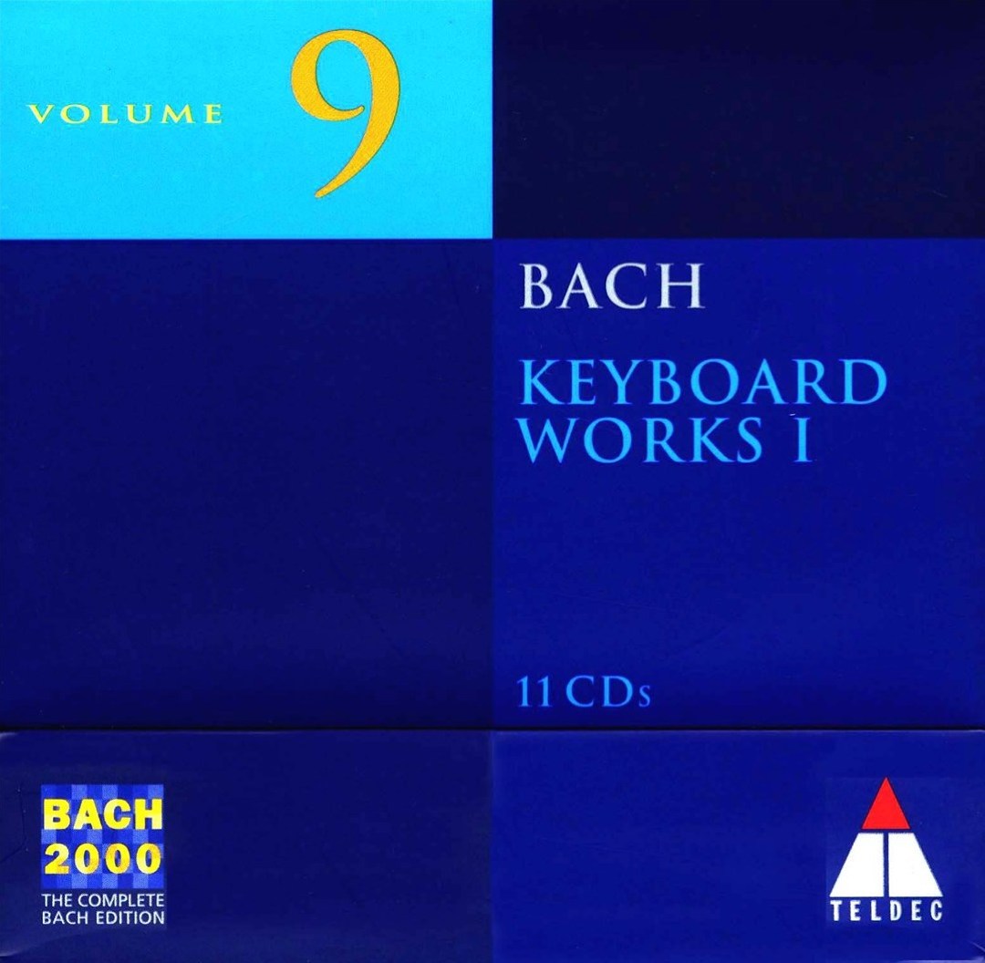 Bach: Keyboard Works 1 - Various Artists | Album | AllMusic