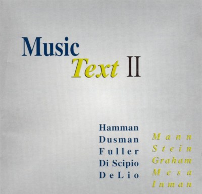 Music/Text II