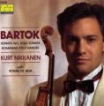Bartók: Sonata No.1/Sonata For Solo Violin/Romanian Folk Dances
