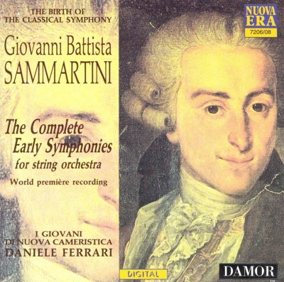 Sammartini: The Complete Early Symphonies for String Orchestra