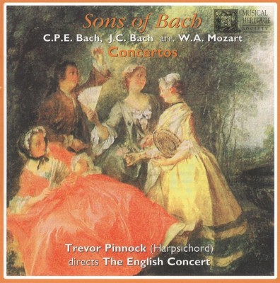 Sons of Bach: C.P.E. Bach, J.C. Bach arr. W.A. Mozart - Concertos