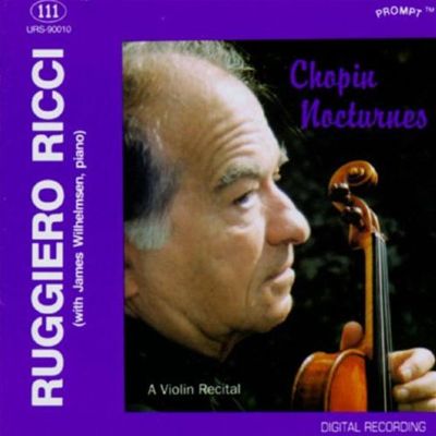 クラシック Ruggiero Ricci Chopin Nocturnes Chopin:Chopin Nocturnes - Ruggiero Ricci | Album | AllMusic