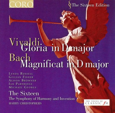 Vivaldi: Gloria in D major; Bach: Magnificat in D major