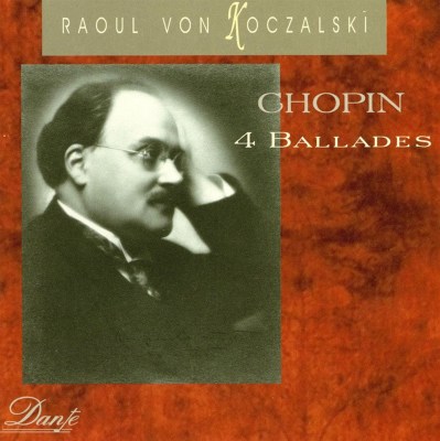 Chopin: 4 Ballades