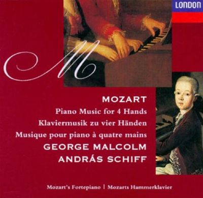 Mozart: Piano Music for Four Hands