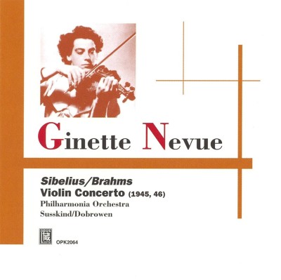 Sibelius, Brahms: Violin Concertos