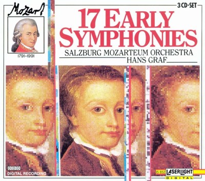 Mozart: 17 Early Symphonies (Box Set) - Hans G | AllMusic