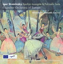 Igor Stravinsky: Apollon musagète; Pulcinella Suite