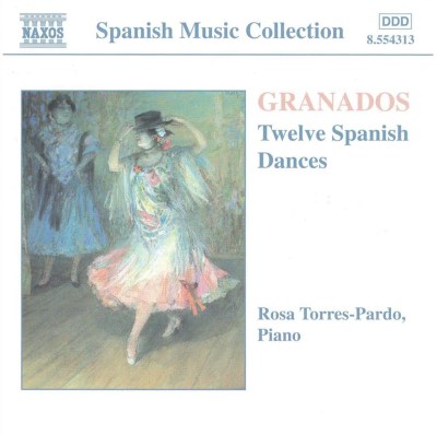 Granados: 12 Danzas españolas