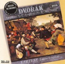 Dvorak: Symphony Nos. 8; Symphony No. 9 "New World"