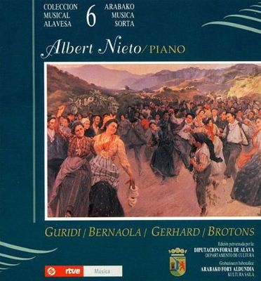 Alberto Nieto, Piano