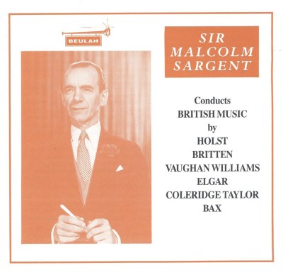 18枚組 SIR MALCOLM SARGENT Sir Malcolm Sargent Conducts British Music - M | AllMusic