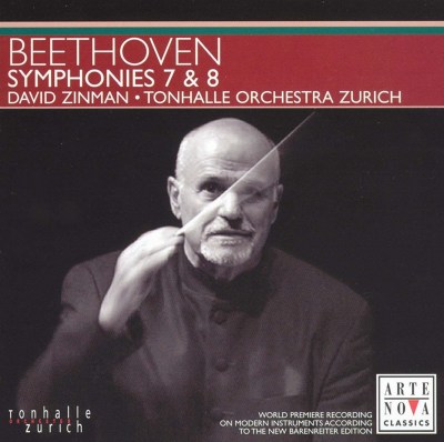 Beethoven: Symphonies Nos. 7 & 8
