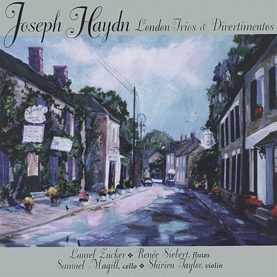 Joseph Haydn: London Trios & Divertimentos