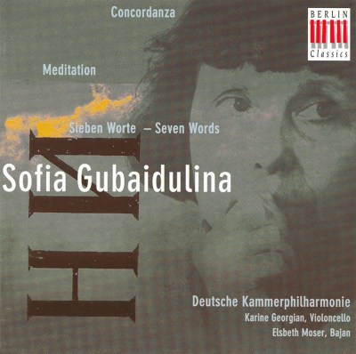 Sofia Gubaidulina: Concordanza; Meditation; Seven Works