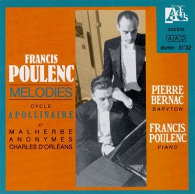 Poulenc: Melodies