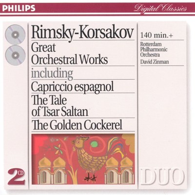 Rimsky-Korsakov: Great Orchestral Works