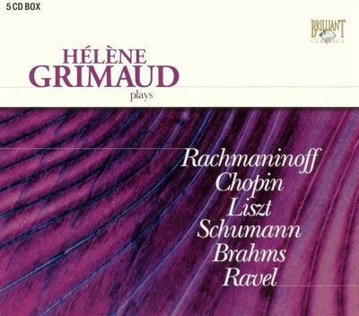 Hélène Grimaud plays Rachmaninoff, Chopin, Liszt, Schumann, Brahms, Ravel (Box Set)