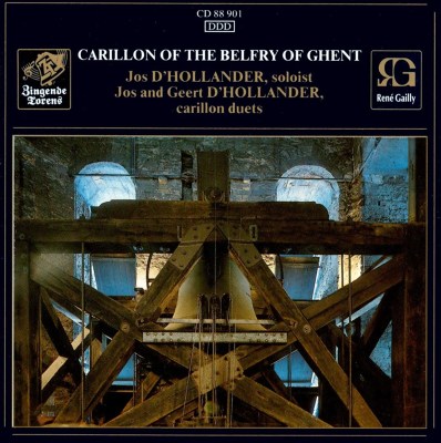 Carillon of the Belfry of Ghent