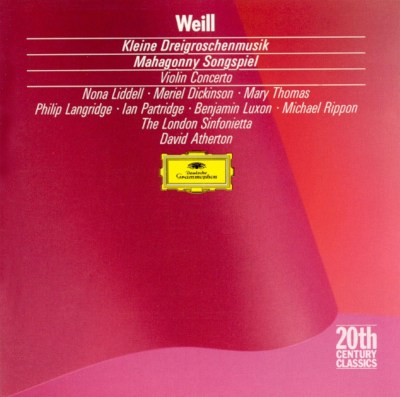 Weill: Kleine Dreigroschenmusik