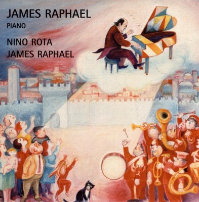 James Raphael, Piano