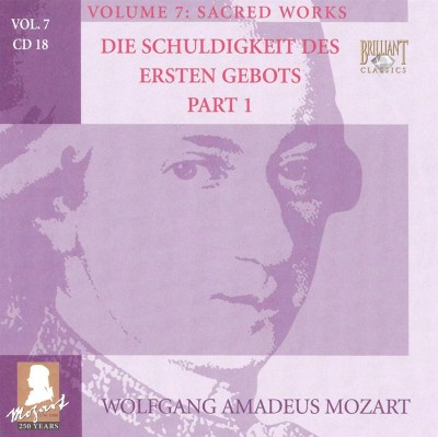 Mozart: Complete Works, Vol. 7 - Sacred Works, Disc 18