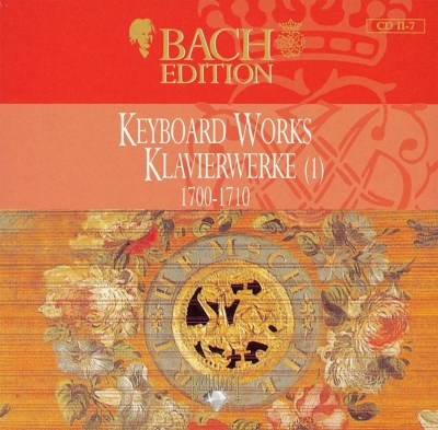 Bach: Keyboard Works, 1700-1710 (1) - | Album | AllMusic