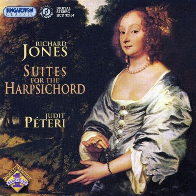 Richard Jones: Suites for Harpsichord
