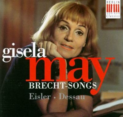 Brecht-Songs von Hanns Eisler und Paul Dessau
