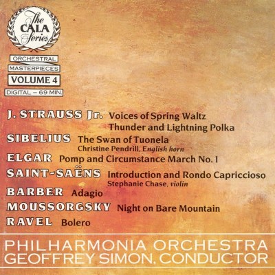 The Cala Series: Orchestral Masterworks, Vol. 4