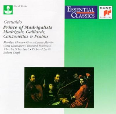 Gesualdo: Prince of Madrigalists