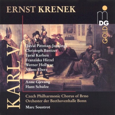 Ernst Krenek: Karl V