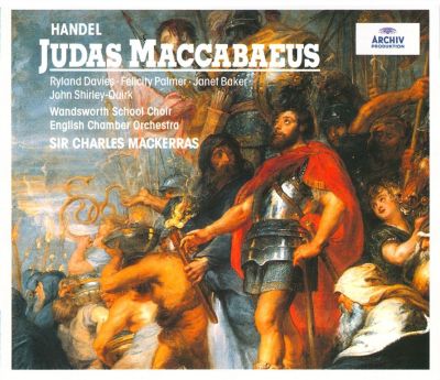 Judas Maccabaeus, oratorio, HWV 63