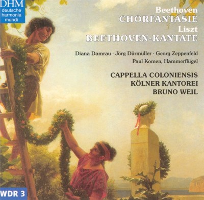 Beethoven: Chorfantasie; Liszt: Beethoven-Kantate