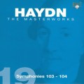 Haydn: Symphonie 103 'Drumroll'; Symphonie 104 'London'