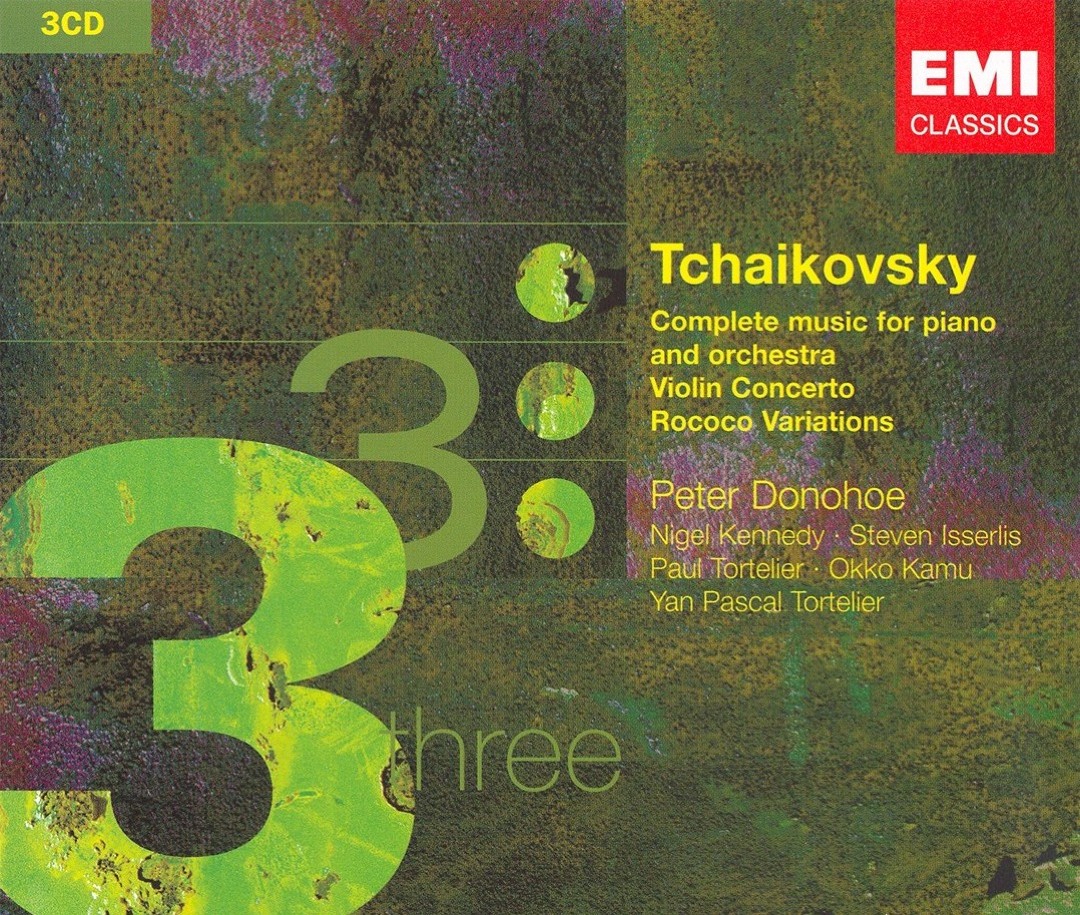 Tchaikovsky Instruments Tchaikovsky: Complete Music for Piano and Orch... | AllMusic