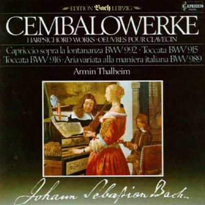 Bach: Harpsichord Works