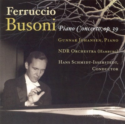 Ferruccio Busoni: Piano Concerto, Op. 39