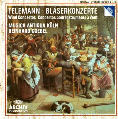 Telemann: Wind Concertos