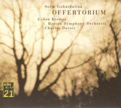 Sofia Gubaidulina: Offertorium