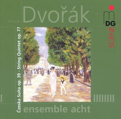 Dvorák: Czeska Suita Op. 39: String Quintet, Op. 77