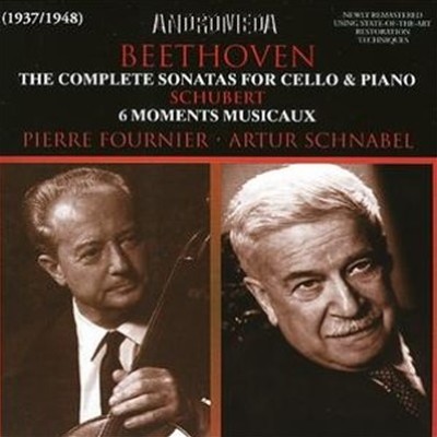 Beethoven: The Complete Sonatas for Cello & Piano; Schubert: 6 Moments Musicaux