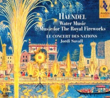 Handel: Water Music; Music for the Royal Fireworks